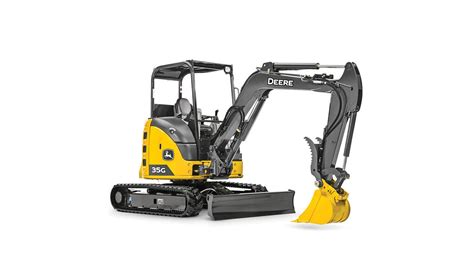 john deere 35g mini excavator lifting capacity|john deere 35g excavator manual.